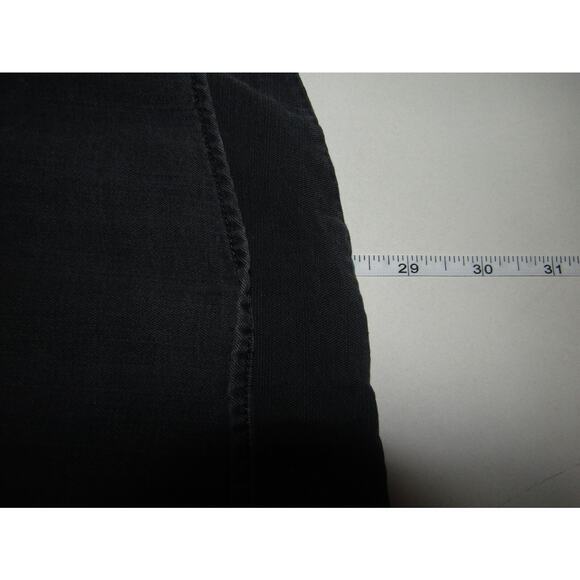 UNTUCKit Black Shirt Button Mens XXL Minimal Neutral Outdoor Sporty - Picture 5 of 5